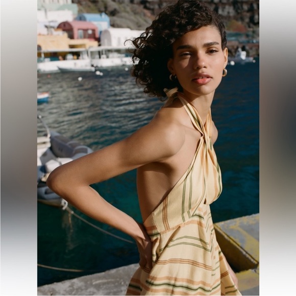 Zara Halter Dress - Picture 5 of 8